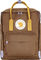 Fjällräven Sac à dos Kånken Koncept - khaki dust kantarell | 16 