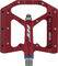 HT EVO+ AE05 Plattformpedale - red/universal