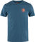 Fjällräven T-shirt Logo 1960 - indigo blue | L
