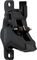 Shimano Étrier de frein Deore BR-M6100 avec Plaquettes en Résine - noir/Ensemble/sans