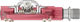 KCNC AM Trap Click / Platform Pedals - pink bling