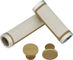 Brooks Cambium Rubber Lenkergriffe für Drehgriffschalter einseitig - natural/130 mm / 100 mm