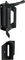 BBB Soporte de pared ParkingLot Swivel BTL-127 - negro