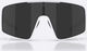 Bliz P001 Sportbrille - white/smoke