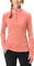 VAUDE Pull polaire pour femme Livigno Halfzip II - hibiscus pink | XS