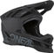O'NEAL Blade Polyacrylite Full-Face Helmet - solid black | 57 - 58 cm