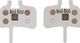 Kool Stop Disc Brake Pads for SRAM / Avid - organic - aluminum/SR-001