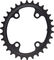 Rotor Plato Shimano GRX, 4 brazos, Q-Rings, círculo de agujeros de 110/80 mm - negro/30 