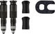 Schwalbe Clik Valve Conversion Kit - schwarz/SV