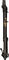 Fox Racing Shox Podium 29" Factory Grip X2 58HT Federgabel - black ano/29"/170 mm/1 1/8" - 1,5" tapered/20 mm Steckachse/110 mm/44 mm