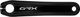 Shimano GRX Kurbelgarnitur FC-RX810-2 Hollowtech II - schwarz/175,0 mm