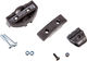 ABUS Attache KLICKfix Selle KF pour Câbles Antivol en Spirale - noir