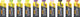 Powerbar PowerGel Original - 10 pièces - mélange