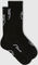 FINGERSCROSSED Chaussettes Rolling Harmony - black | 39 - 42