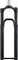 RockShox Reba RL Solo Air Boost OneLoc Remote 29" Suspension Fork - gloss black/15 mm Thru Axle/120 mm/51 mm/1 1/8" - 1,5" tapered/29"/110 mm