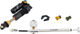 Formula Amortiguador de muelle de acero MOD Trunnion - matte black/205 mm x 65 mm