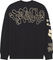 Fox Head Hello Future Oversized Fleece Crew Pullover - black/M