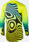 O'NEAL Maillot Element Nova para niños L/S - neon yellow | XS