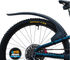 Unleazhed Guardabarros MR02 ultimate Mudguard trasero - black glossy-mate