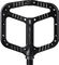 OneUp Components Pedales de Plataforma Wave - black/107 /110 