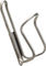 King Cage Porte-bidon Titanium Bottle Raising - argenté