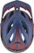 Troy Lee Designs Casque A3 MIPS - fang dk blue-burgundy/57 - 59 cm