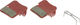 Kool Stop Disc Aero-Kool Brake Pads for Shimano - organic - aluminum/SH-001