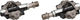 Shimano Pédales à Clip XTR XC PD-M9100 - gris