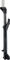 RockShox Judy Silver TK Solo Air 29" Suspension Fork - gloss black/5 mm Quick Release/100 mm/51 mm/1 1/8"/29"/100 mm
