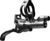 Shimano Disc brake XTR BL-M9220+BR-M9220 - black-silver/Right (side-specific)/Front wheel