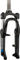 Suntour XCT JR 20" Suspension Fork - black/40 mm/40 mm/1 1/8"/20"/100 mm/12 mm Thru Axle