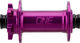OneUp Components dynamo de moyeu 29 S 32 trous Disc 6 trous - violet | 32 | Axe Traversant 15 mm | roue avant uniquement