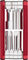 SILCA Italian Army Knife Nove Multi-tool - red-silver