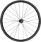 tune Juego de ruedas 28" freno de llanta TSR35 - negro/130 mm/100 mm/28"/Shimano carretera/100 mm/Shimano carretera/100 mm/130 mm