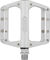 NC-17 STD II Pro Plattformpedale - silber