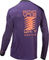 Northwave Sharp L/S Jersey - purple-orange/M