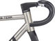 KOCMO RR Team Disc Titan Road Rahmenkit - titan satin/54 cm, 105 mm × 39 cm
