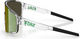 Bliz P003 Sports Glasses - transparent white | green