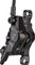 Shimano XT v+h Set Scheibenbremse BR-M8120 / BR-M8100 mit Resinbelag J-Kit - schwarz/Set/links/rechts (seitenspezifisch)