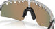Oakley Sutro Lite Sweep Sports Glasses - space dust | prizm ruby
