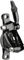 SRAM Apex 1 HRD DoubleTap® Hydraulic Disc Brake - black/front left