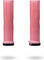 Title MTB LO1 Lock-On Lenkergriffe - pink/135 mm