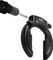Axa Imenso Large Frame Lock - black