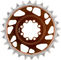 Burgtec plateau SRAM 8 trous thick-thin avec déport de 3 mm - kash bronze | 28 | 28 