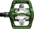 OneUp Components Pédales à clip - dark green