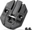 Bosch PowerTube 500/625/750 mounting plate kit - black