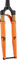Fox Racing Shox Horquilla de suspensión 32 Float TC 28" FIT4 Factory - shiny orange/12 mm Eje Pasante/40 /45 /1 1/8" - 1,5" tapered/28"/100 mm