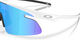 Oakley RSLV Lite Sports Glasses - matte white | prizm sapphire