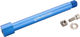 Burgtec Eje pasante para horquillas Fox Racing Shox Boost 2021+ - deep blue/110 mm