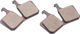 Magura MDP 9 Brake Pads - black-grey | Organic | steel